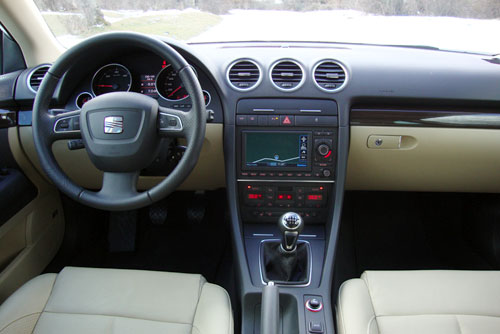 Seat Exeo 2.0 TDI CR Style (interior)