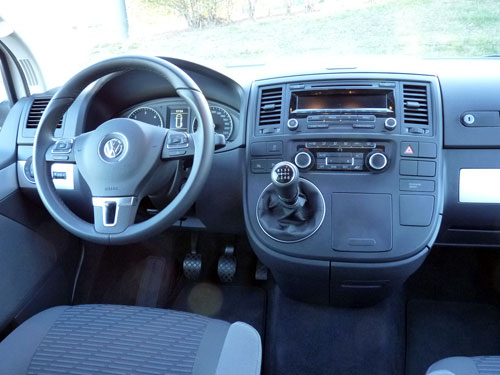 Volkswagen Multivan 2.0 TDI Comfortline Edition 4Motion (interior)