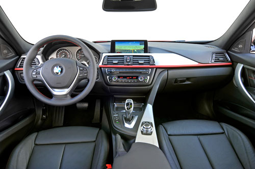 BMW Serie 3 (interior)