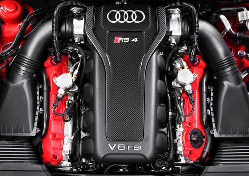 Audi RS4 (motor)