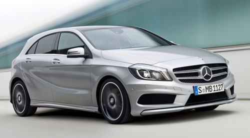 Mercedes-Benz Clase A (frontal)