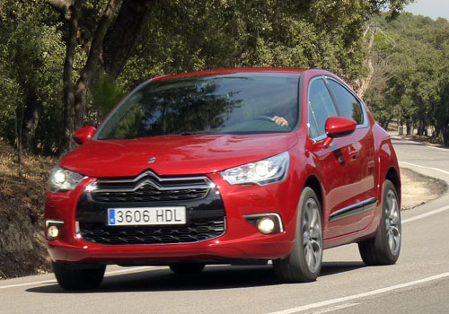 Citroen DS4 2.0 HDI 164 cv (frontal)