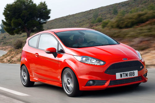 Ford Fiesta ST (frontal)