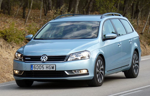 Volkswagen Passat Bluemotion TDI 105 CV (frontal)