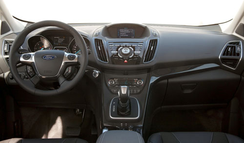 Ford Kuga (interior)