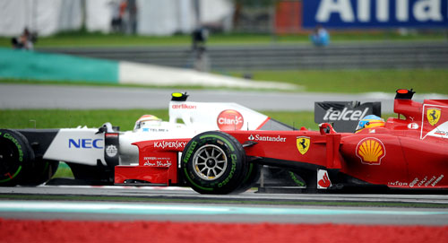 Alonso gana el GP de Malasia de F-1 2012 (2)