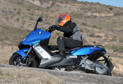 BMW C 600 Sport (lateral)
