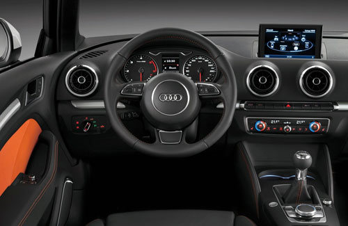 Audi A3 2012-2013 (interior)