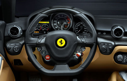 Ferrari F12berlinetta (interior)