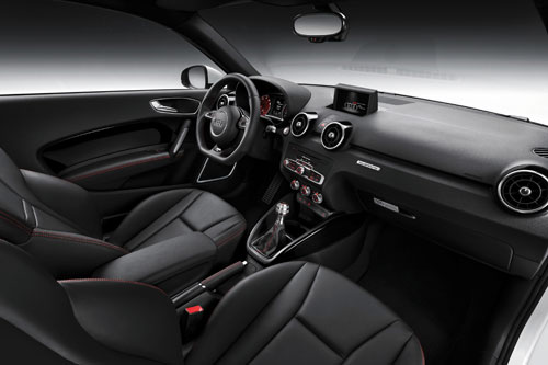 Audi A1 Quattro (interior)