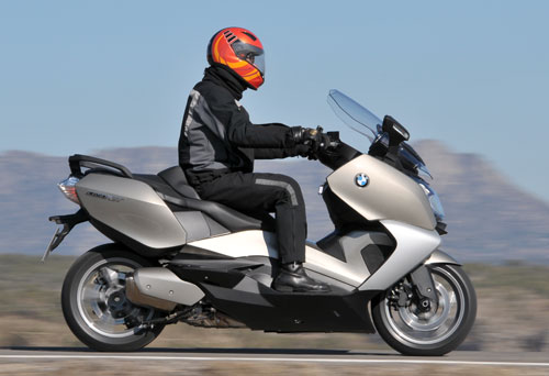 BMW C 650 GT (lateral)