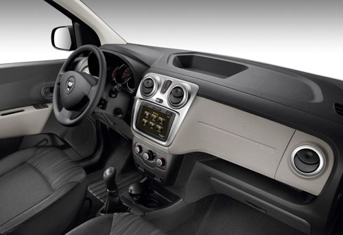 Dacia Lodgy (interior) aprovechamiento máximo