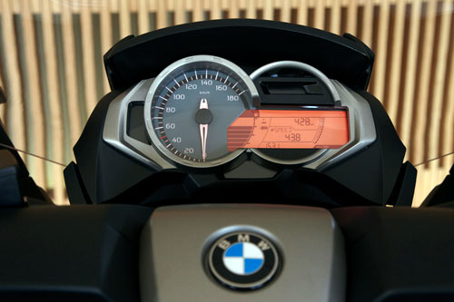BMW C 650 GT (instrumentacion)