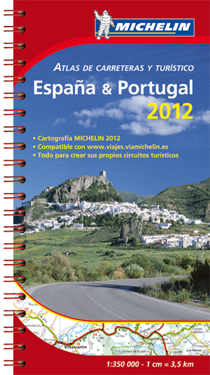 Michelin Atlas de Carreteras y Turístico España & Portugal 2012