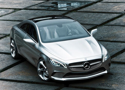 Mercedes-Benz Concept Style Coupé (frontal)