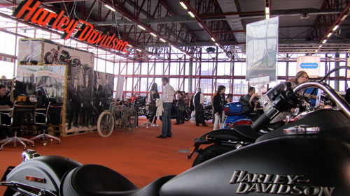 Salón de la Moto "MotoMadrid" (Harley-Davidson)