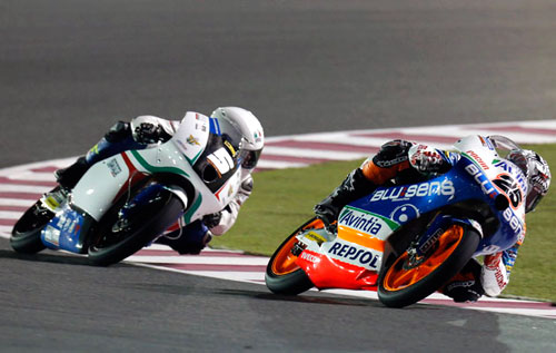 Maverick Viñales Qatar Moto3