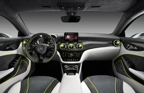 Mercedes-Benz Concept Style Coupé (interior)