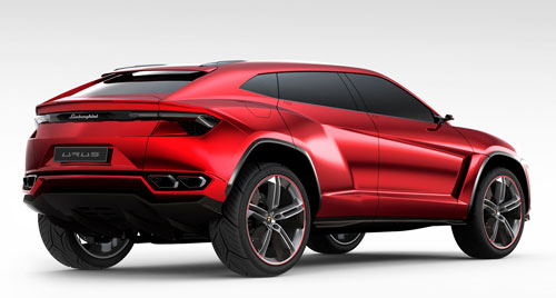 Lamborghini Urus Concept (trasera)