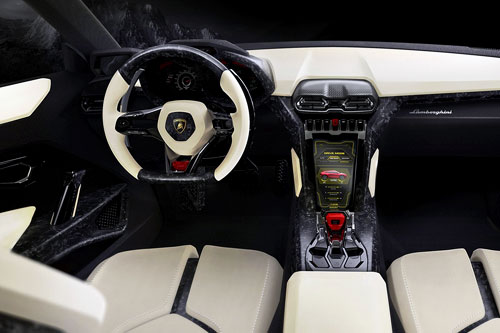 Lamborghini Urus Concept (interior)
