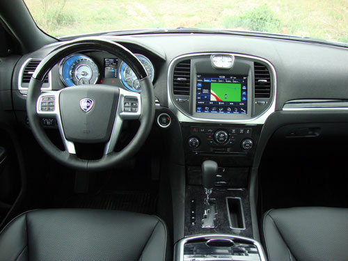 Lancia Thema 3.0 V6 CRD 190 CV Platinum (interior)