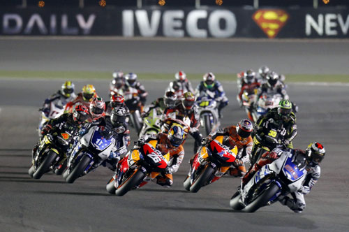 Salida Qatar MotoGP