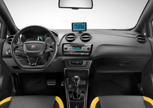 Seat Ibiza Cupra Concept (interior)
