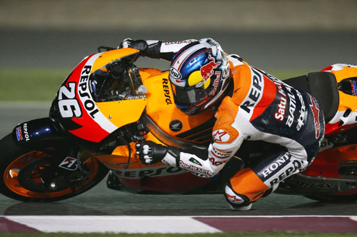 Pedrosa Qatar MotoGP
