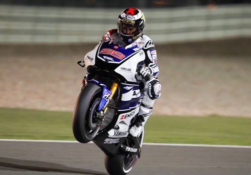 Jorge Lorenzo Qatar MotoGP
