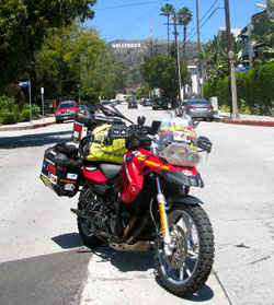 Alicia Sornosa en Hollywood (1)