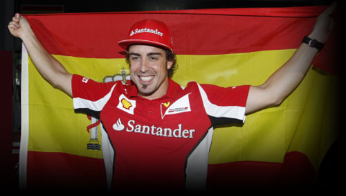 Fernando Alonso GP China Fórmula 1