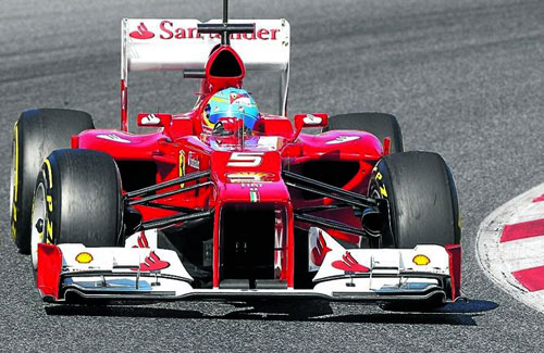 Fernando Alonso - Fórmula 1 - Bahreim