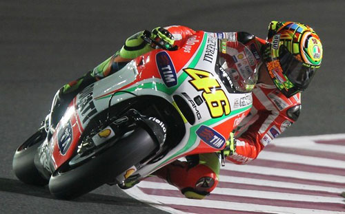 Valentino Rossi Ducati MotoGP