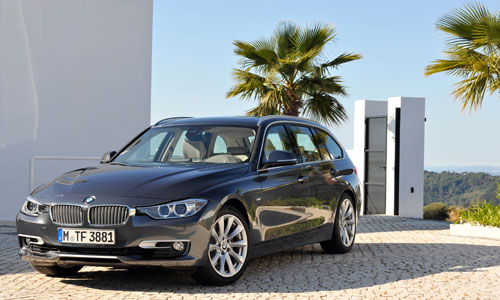 BMW Serie 3 Touring (frontal)