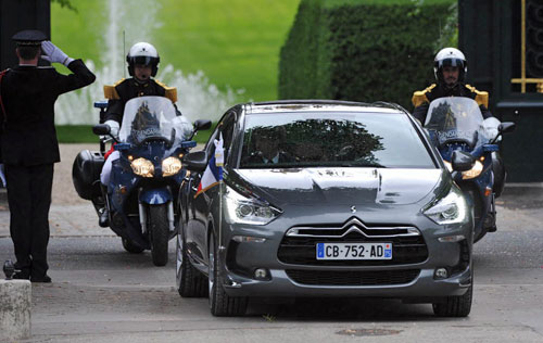 Citroën Presidente Francia