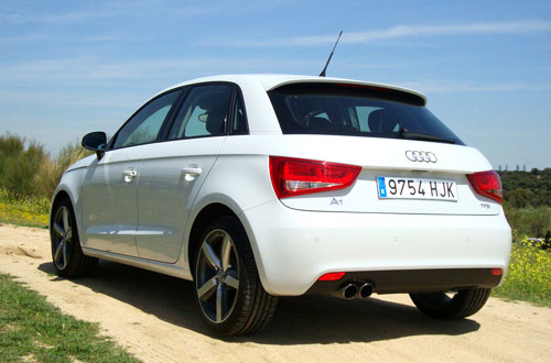 Audi A1 Sportback (trasera)