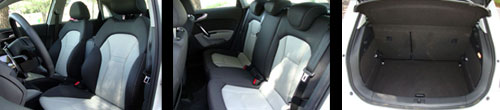 Audi A1 Sportback (asientos-delanteros-traseros-y-maletero)