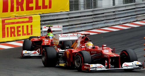Alonso F1 Monaco 2012