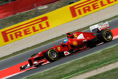 Fernando Alonso - Fórmula 1 - GP de Mónaco