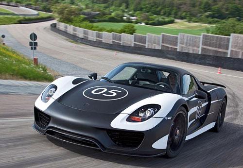 Porsche 918 Spyder