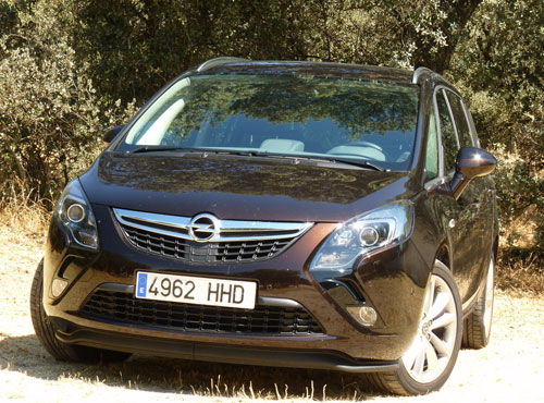 Opel Zafira 2.0 CDTi 165 CV (frontal)