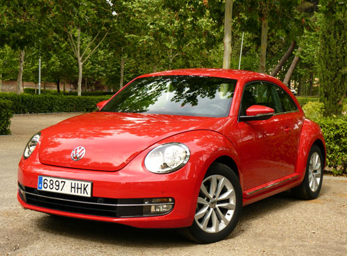 Volkswagen Beetle (frontal)
