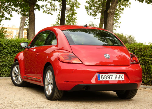 Volkswagen Beetle (trasera)