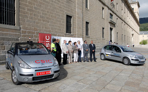 Citroen C3 sin conductor