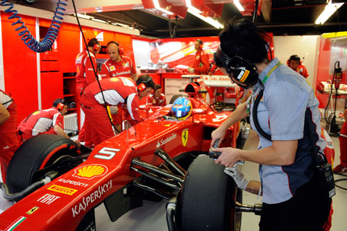 GP de Europa de F-1 - Fernando Alonso - Ferrari