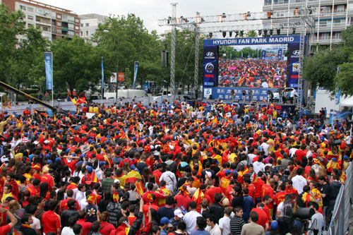 Hyundai Fan Park - Mundial de Futbol