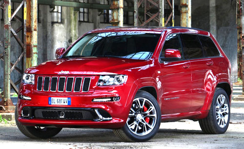 Jeep Grand Cherokee SRT (frontal)