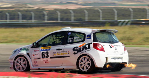 Marta Suria Copa Clio Sixt