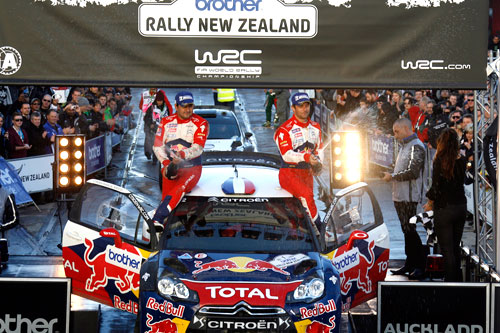 Rally Nueva Zelanda 2012