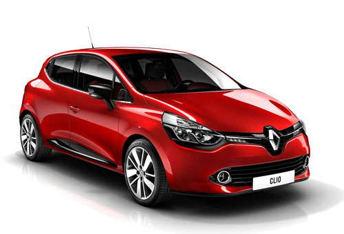 Renault Clio (frontal)